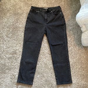Madewell Curvy Perfect Vintage Straight Jean